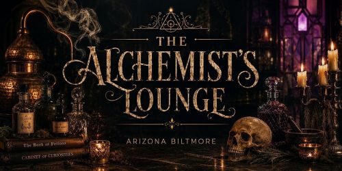 Halloween Bash at the Biltmore: The Alchemist's Lounge