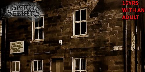 Ghost hunt - Havelock Tower (Sunderland) With Spirit Seekers