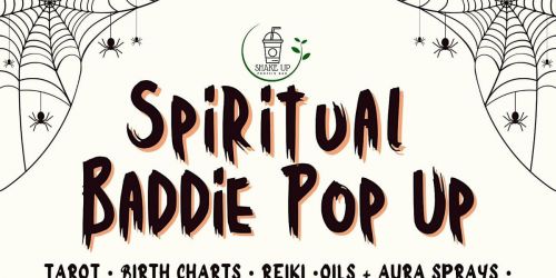 Spiritual Baddie POP UP