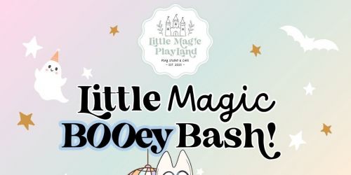 Little Magic BOOey Bash! \u2728\ud83d\udc7b\ud83d\udc99\ud83d\udc9c\ud83c\udf83