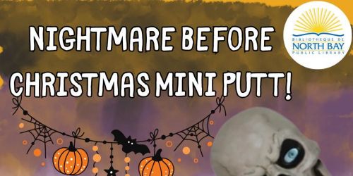 Nightmare Before Christmas Mini-Putt