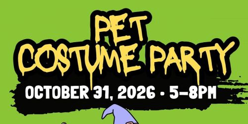 Halloween Pet Costume Party!