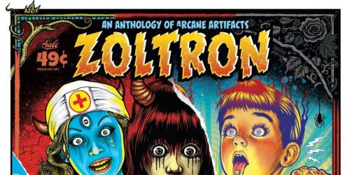 Zoltron An Anthology of Arcane Artifacts - Halloween 2026