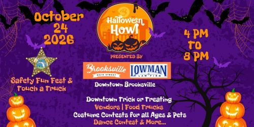 Halloween Howl & HCSO Safety Fun Fest