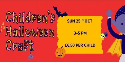 Children's Halloween Craft