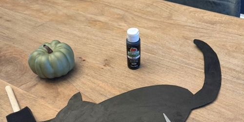 Hauntingly Handmade: Black Cat Silhouette Workshop