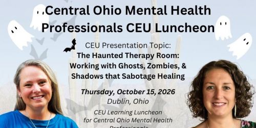 The Haunted Therapy Room: Working with Ghosts, Zombies, & Shadows That Sabotage Healing