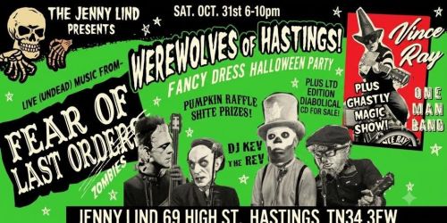THE WEREWOLVES OF HASTINGS - Halloween Party