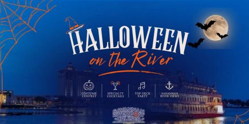 \ud83c\udf83 Halloween on the River | Savannah Riverboat Cruises