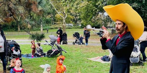 Boograss Spooktacular - 10:30 AM Concert
