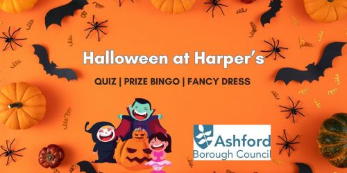 Halloween at Harper's: Quiz, Prize Bingo and Fancy Dress