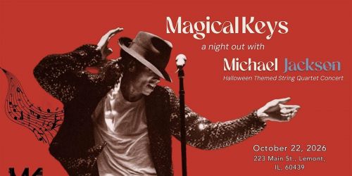 Magical Keys Night out with Michael Jackson
