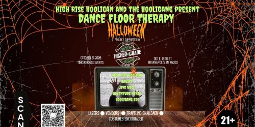 Dance Floor Therapy: Halloween Session