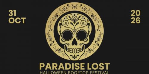 PARADISE LOST | HALLOWEEN FESTIVAL
