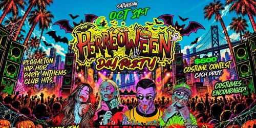 PERREOWEEN DAY PARTY @ THE ENDUP 4PM