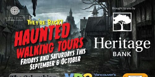 Haunted History Walking Tour - October 17
