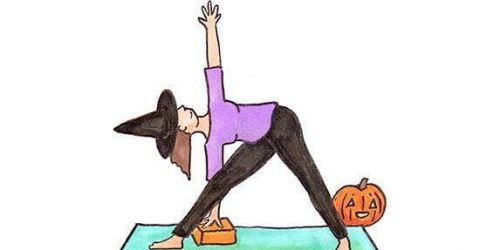 Halloween Yoga Flow
