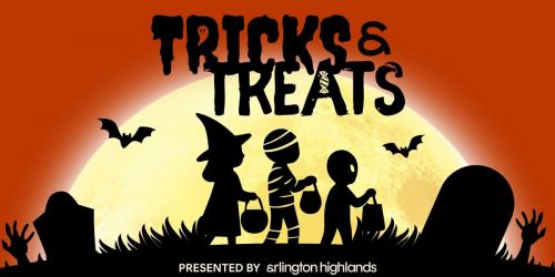 Tricks & Treats at Arlington Highlands