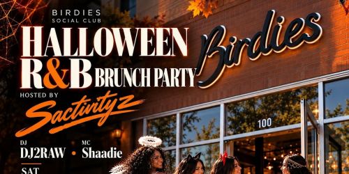 HALLOWEEN RNB BRUNCH PARTY