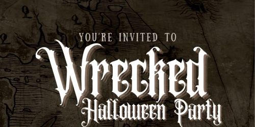 Wrecked Halloween Party
