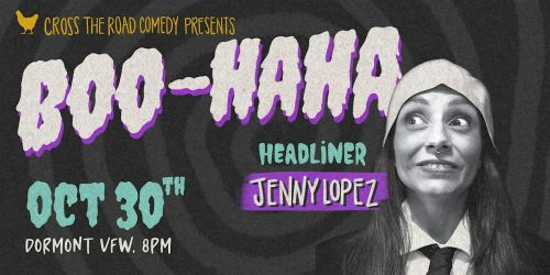 Boo-HAHA: A Spooky Night of Standup Comedy in Pittsburgh
