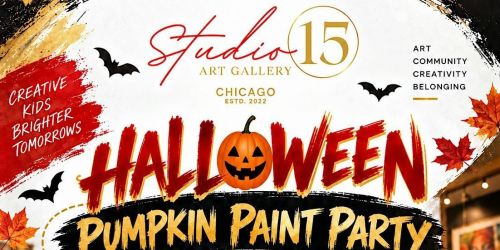 Pumpkin Paint Party