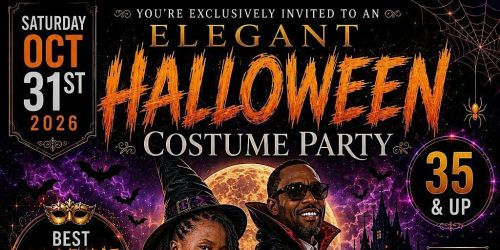 35 & Older Private Halloween Costume Party