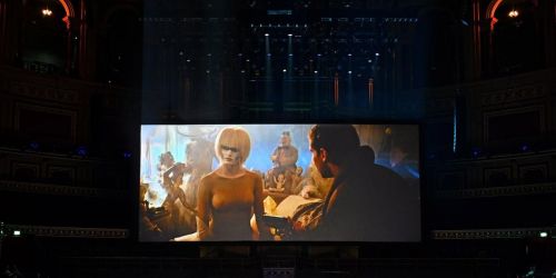 Blade Runner Live at Emerson Colonial Theatre Boston
