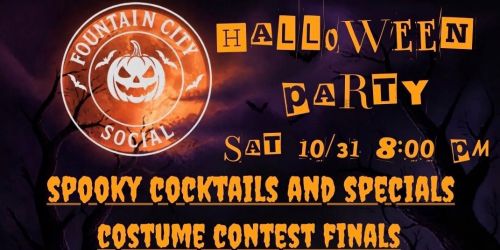 Shock and Roll! Halloween Party at FCS! 