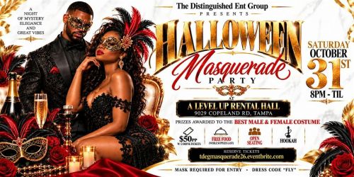 TDEG MASQUERADE PARTY '26