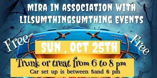 LSS trunk or treat