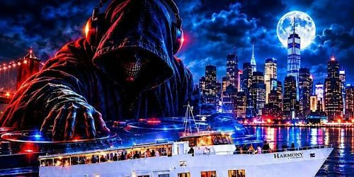 THRILLER NIGHT HALLOWEEN DANCE CRUISE 2026 ABOARD THE HARMONY YACHT -NYC