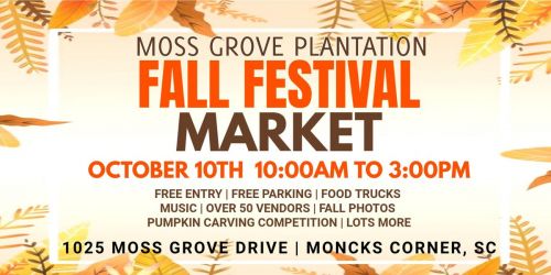 Moss Grove Plantation Fall Festival Market 2026