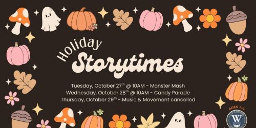 Holiday Storytimes