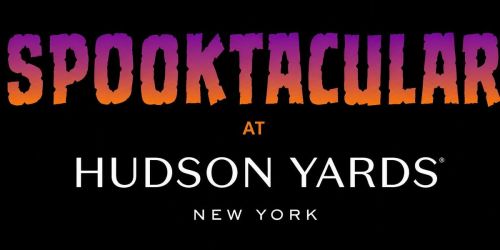 Spooktacular at Hudson Yards