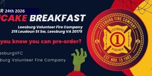 October LVFC Pancake Breakfast 