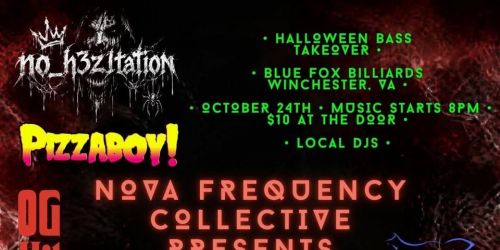 THE HAUNT | Halloween Bass Takeover @ Blue Fox 