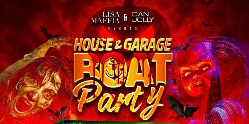 UK GARAGE HALLOWEEN BOAT PARTY