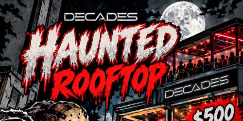 HAUNTED ROOFTOP : The Biggest Halloween Day Party \ud83c\udf83