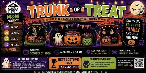 M&M Trunk or Treat