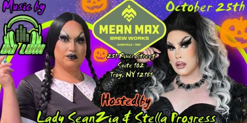 DRAGLESQUE & DRINK: Burlesque & Drag Show Halloween Edition