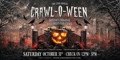 2026: Boston's Official Halloween Bar Crawl w\/ DJ PAULY D