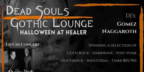 HALLOWEEN AT HEALER \ud83c\udf83