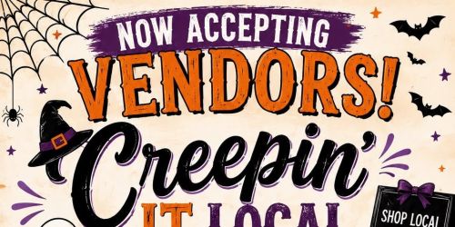 Creepin\u2019 it local Vendor Show 