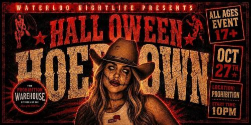HALLOWEEN HOEDOWN 17+