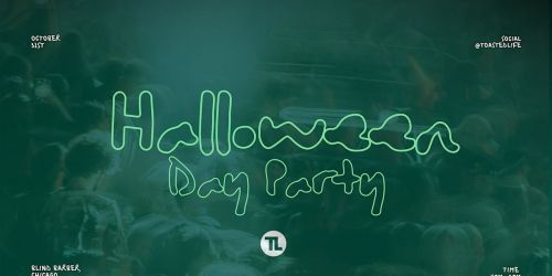 TOASTED LIFE x CHICAGO HAUNTED HALLOWEEN DAY PARTY