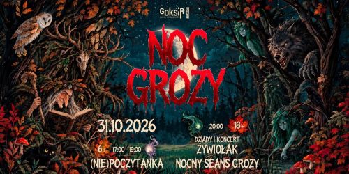 Noc Grozy \ud83c\udf83