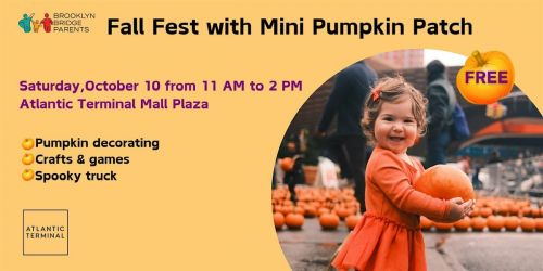Fall Fest at Atlantic Terminal Mall Plaza