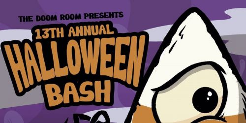 The Doom Room\u2019s 13th Annual Halloween Bash!