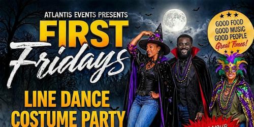First Friday Line Dance & Fish Fry @ Graces Event Center